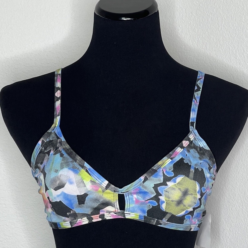 Jolyn Bikini Swim Top Vent XL DAX New with tags